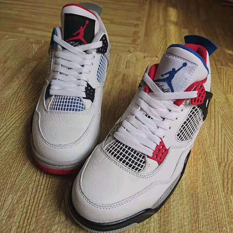 when did the retro 4 come out