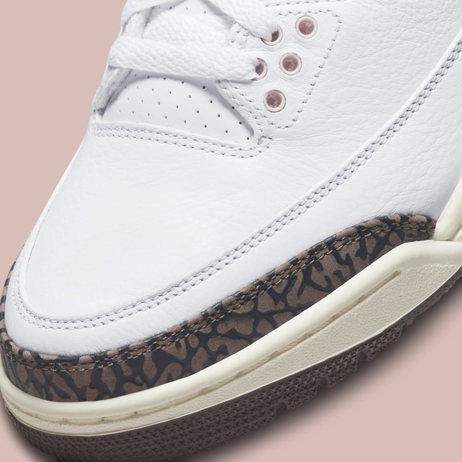 Air Jordan 3 Women's 'Dark Mocha' Release Date CK9246-102 