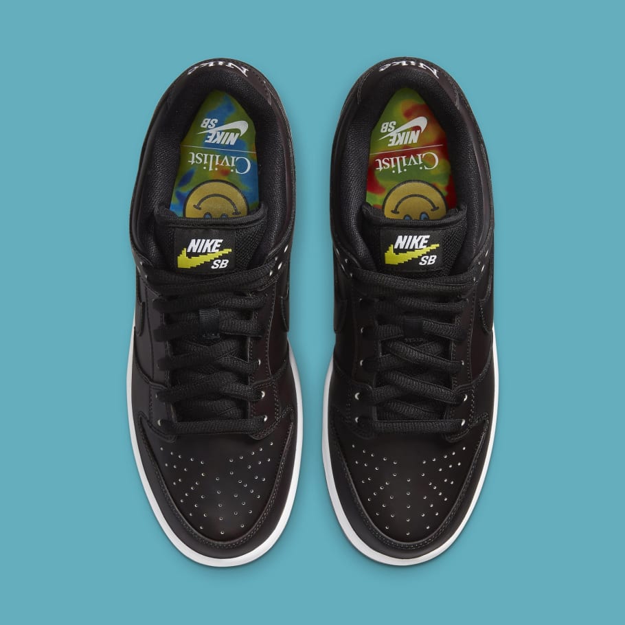 civilist x nike sb dunk low release date