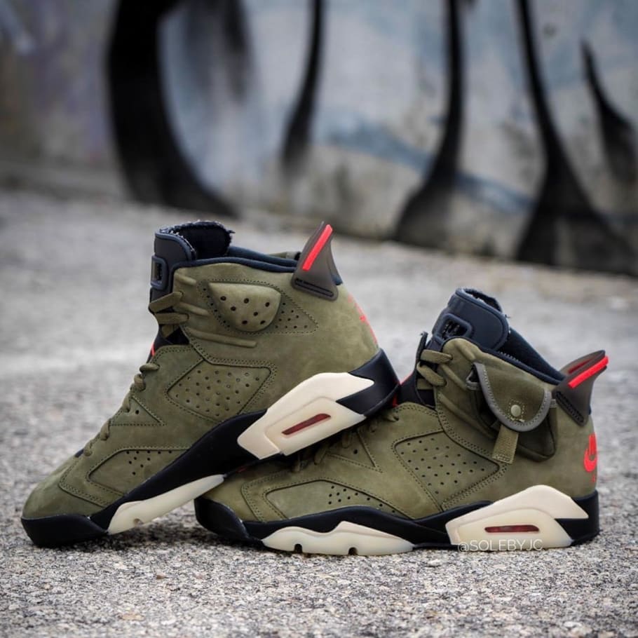 travis scott 6s release