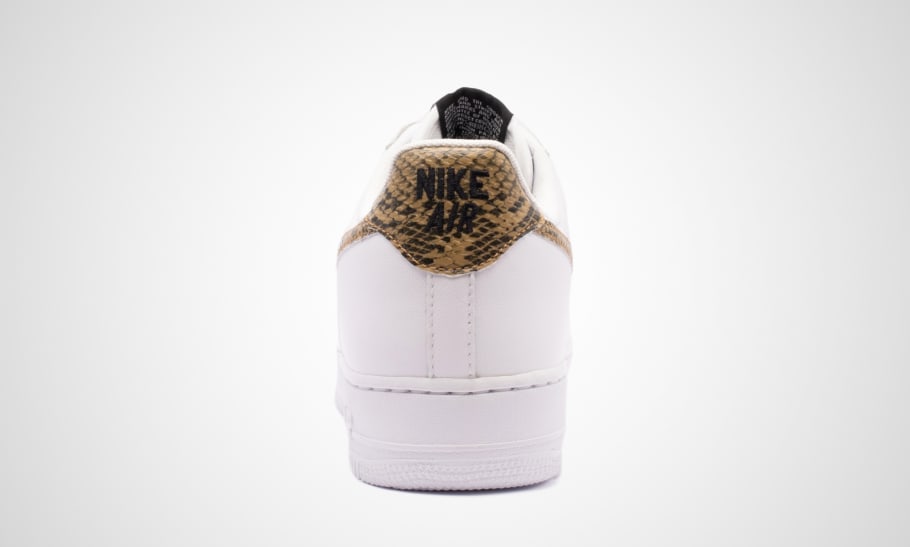 nike air force ivory snake
