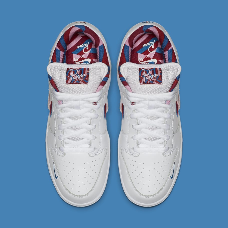 parra x nike sb