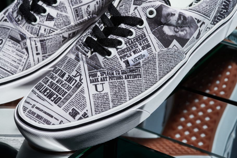 vans x harry potter sneaker collection