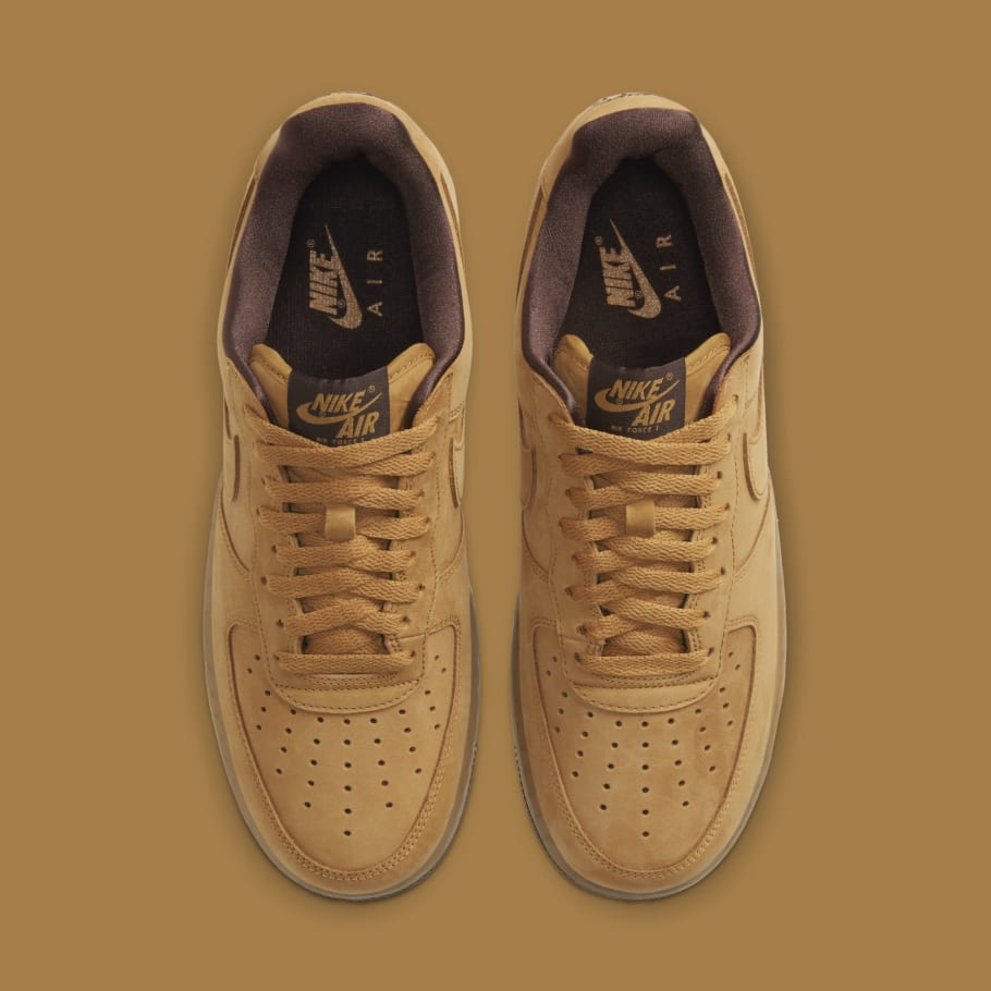 wheat mocha air force 1