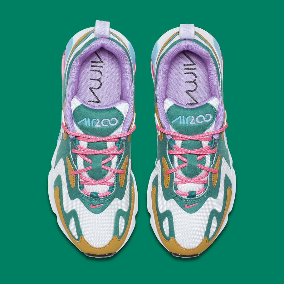 Nike Air Max 200 Women's 'Mystic Green 