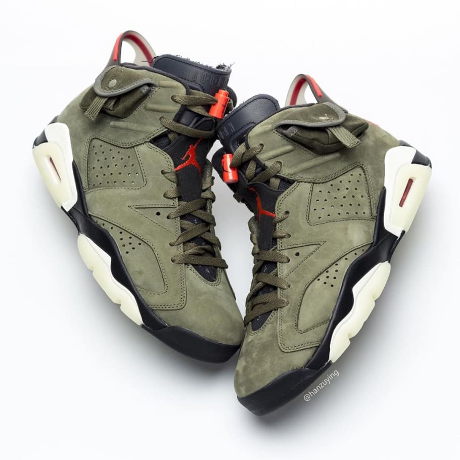 jordan 6 olive