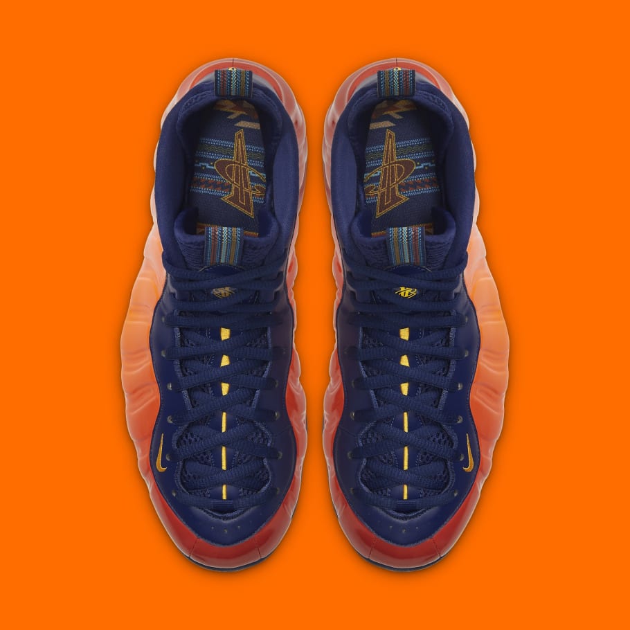 air foamposite one rugged orange