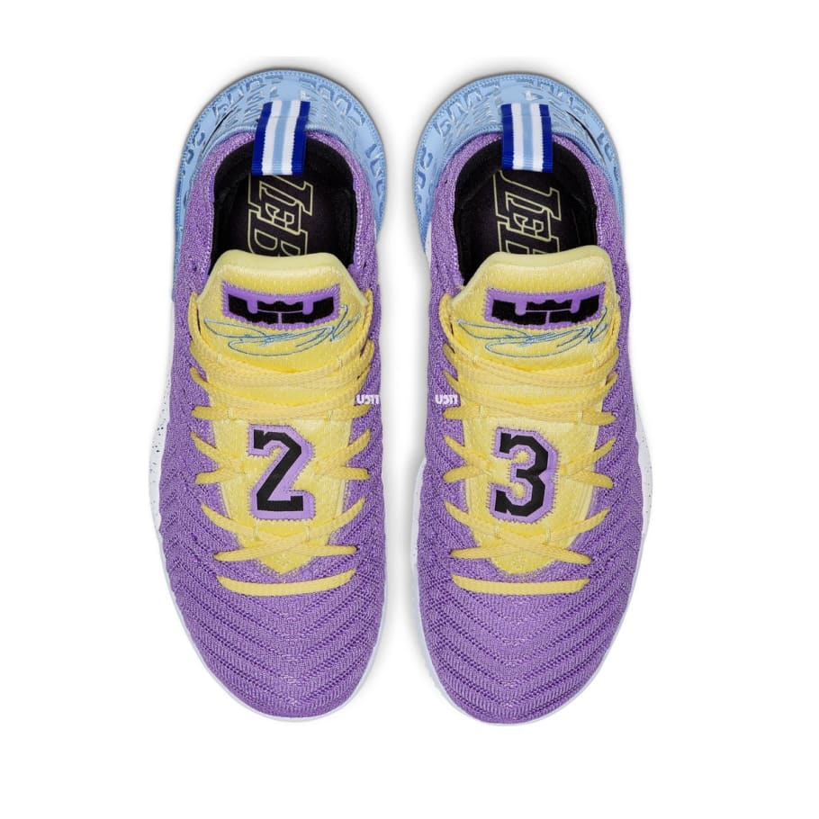 nike lebron 16 lakers