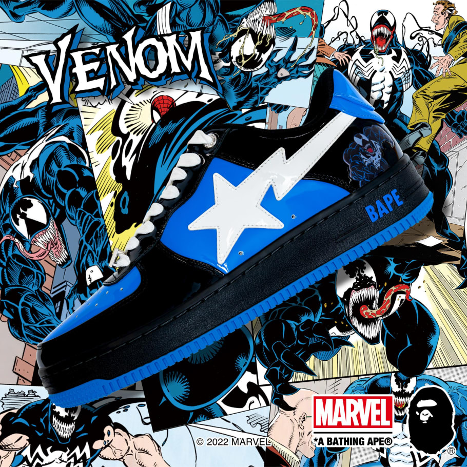 Marvel x Bape Sta Collection 2022 Release Date & Images | Sole 