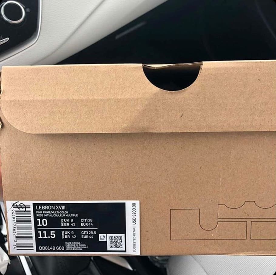 Nike LeBron 18 LA Night Pink Prime