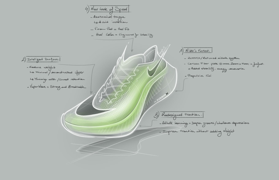 vaporfly next percent weight