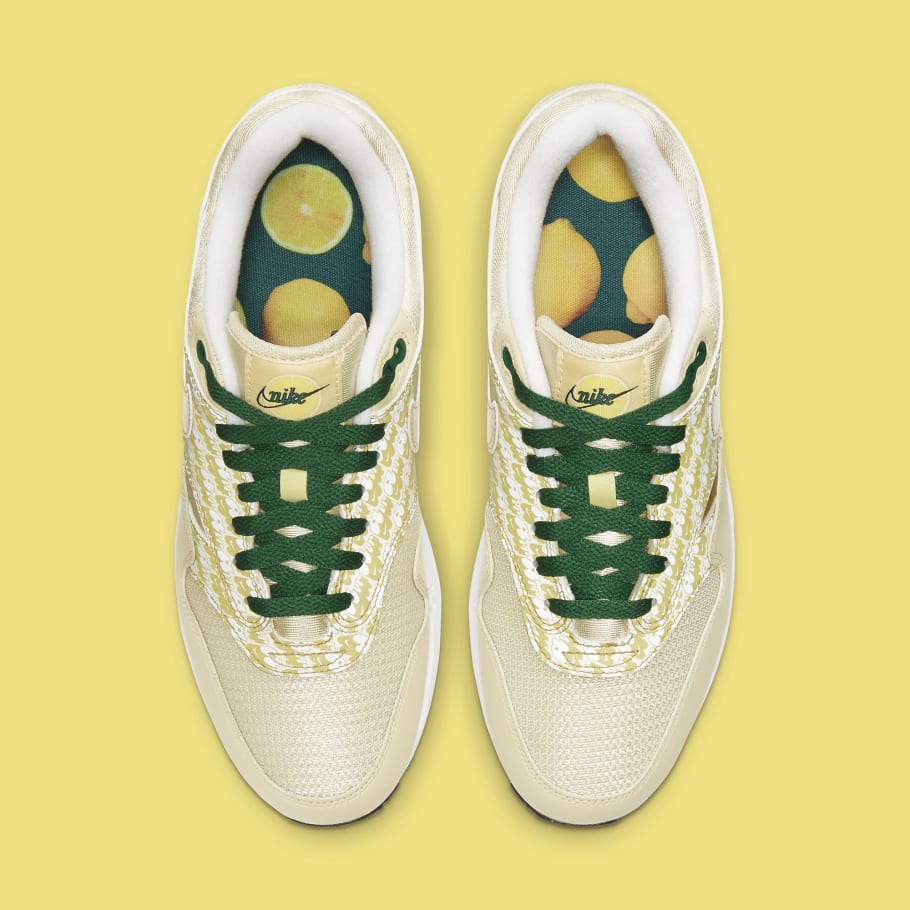 nike air max 1 lemonade powerwall