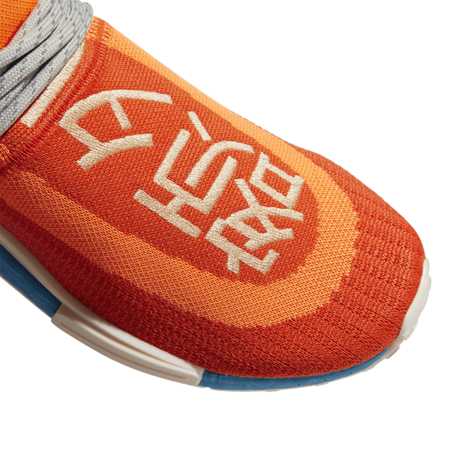 pharrell williams shoes orange