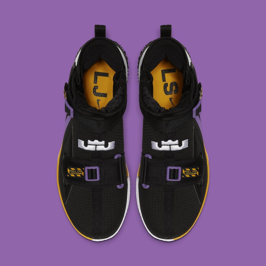 lebron 13 soldier lakers