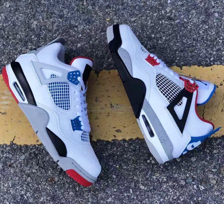 jordan 4s just came out