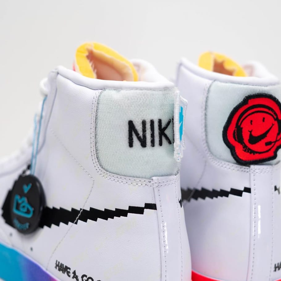 nike blazer mid retro gaming