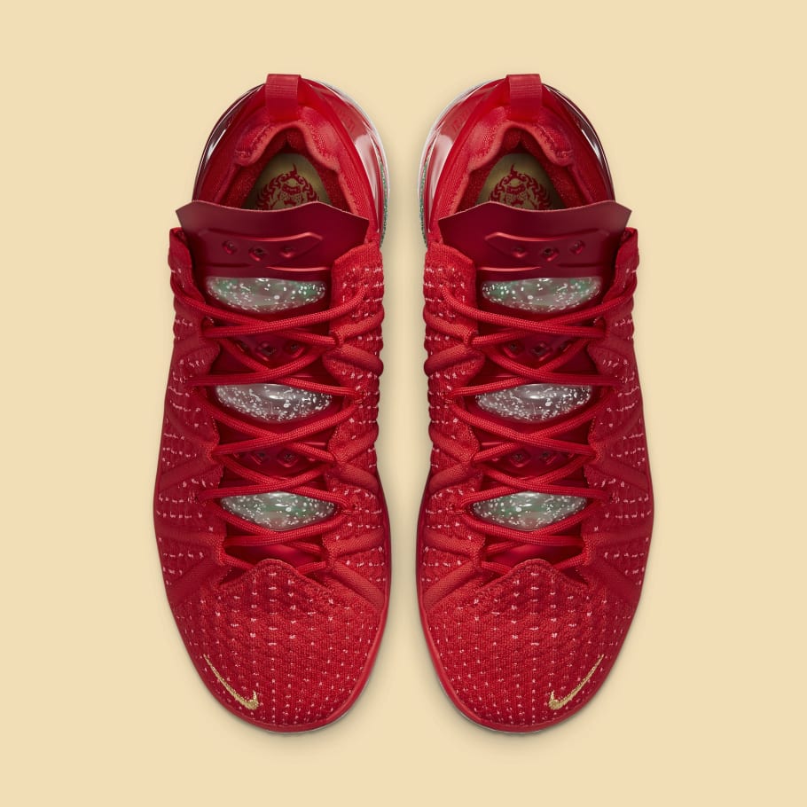 lebron 18 christmas for sale