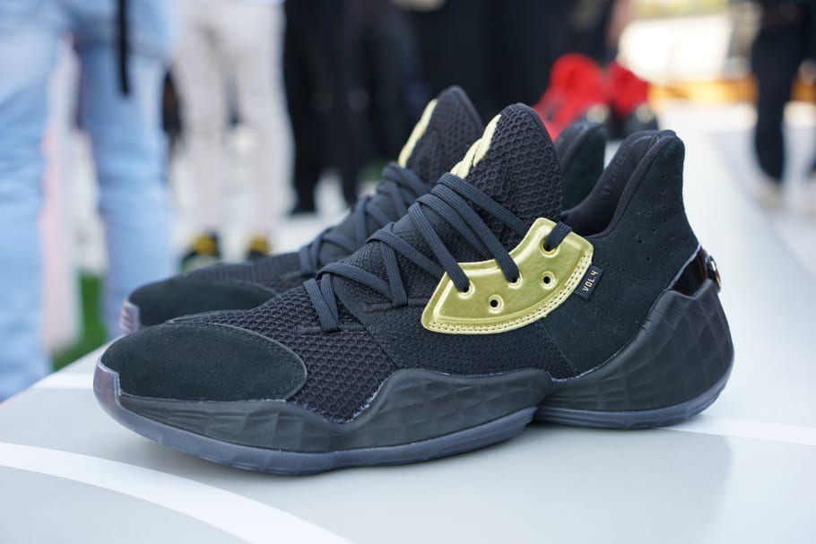 harden vol 4 black and gold