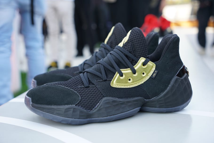 harden 4 black gold