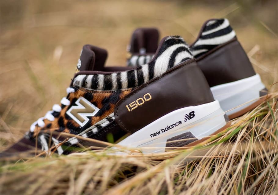 new balance 1500 animal print