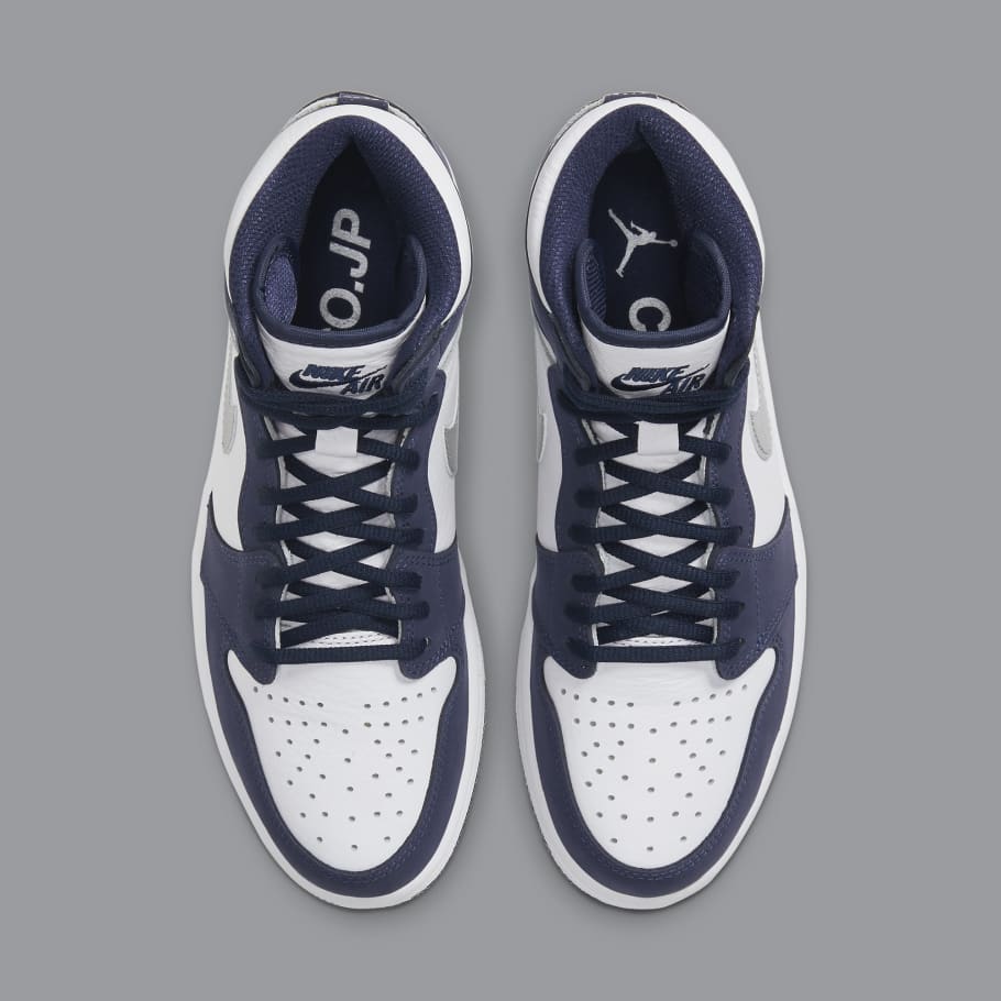 navy jordan 1