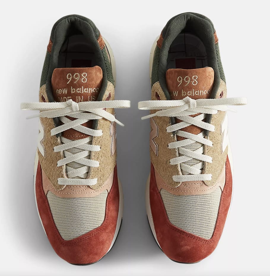 Ronnie Fieg x Frank Lloyd Wright Foundation x New Balance 998 Collab | Sole  Collector