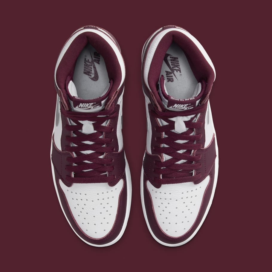 jordan 1 burgundy