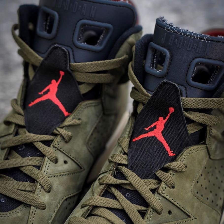 jordan 6 travis scott laces