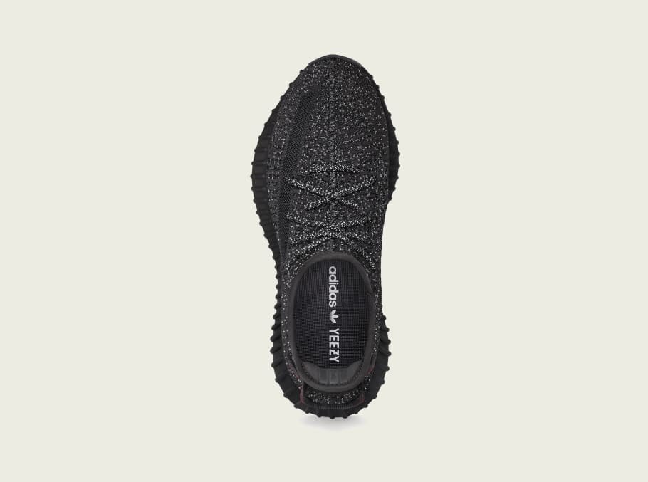 yeezy boost black reflective release date