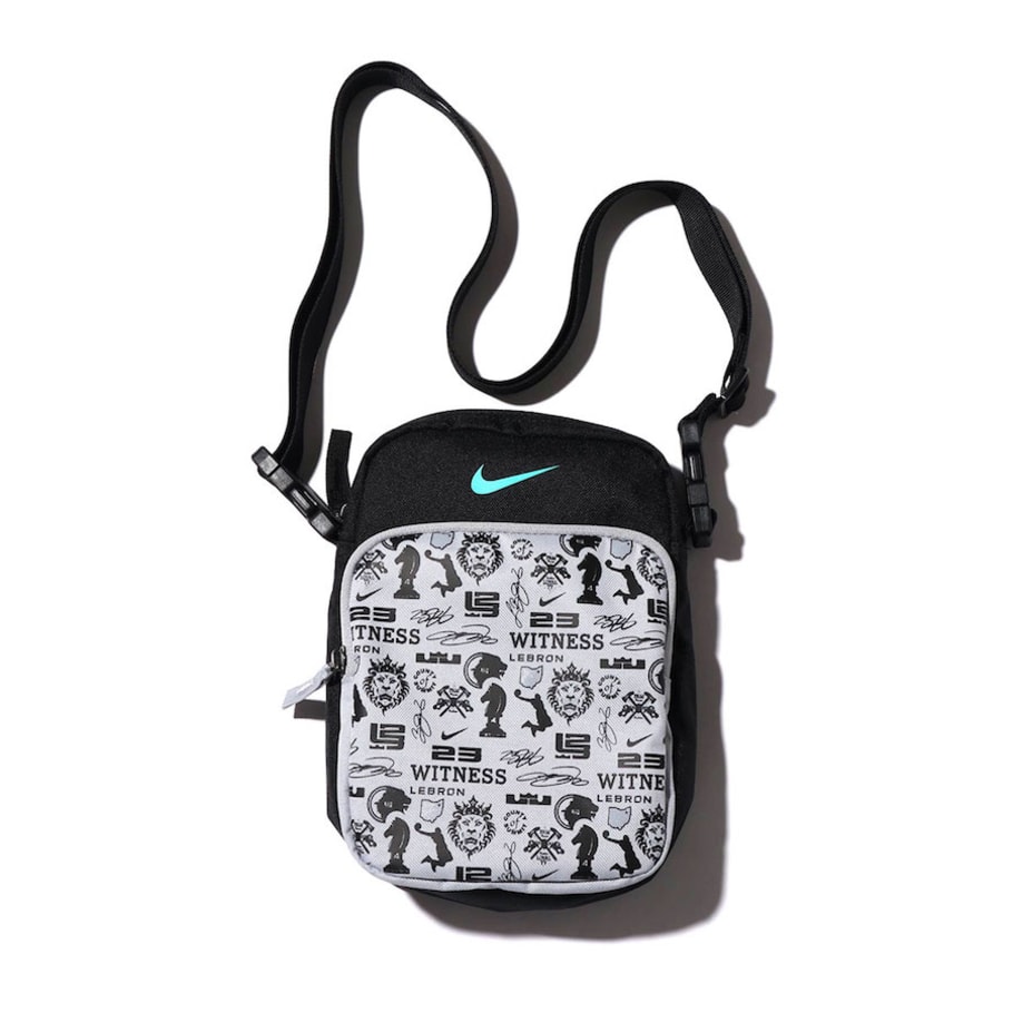 nike lebron atmos bag