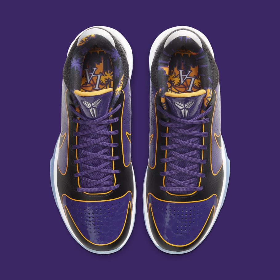 Nike Kobe 5 Protro Lakers Release Date CD4991-500 | Sole Collector