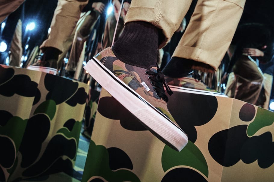 A Bathing Ape x Vans Collection Release Date Nov. 2021 | Sole Collector