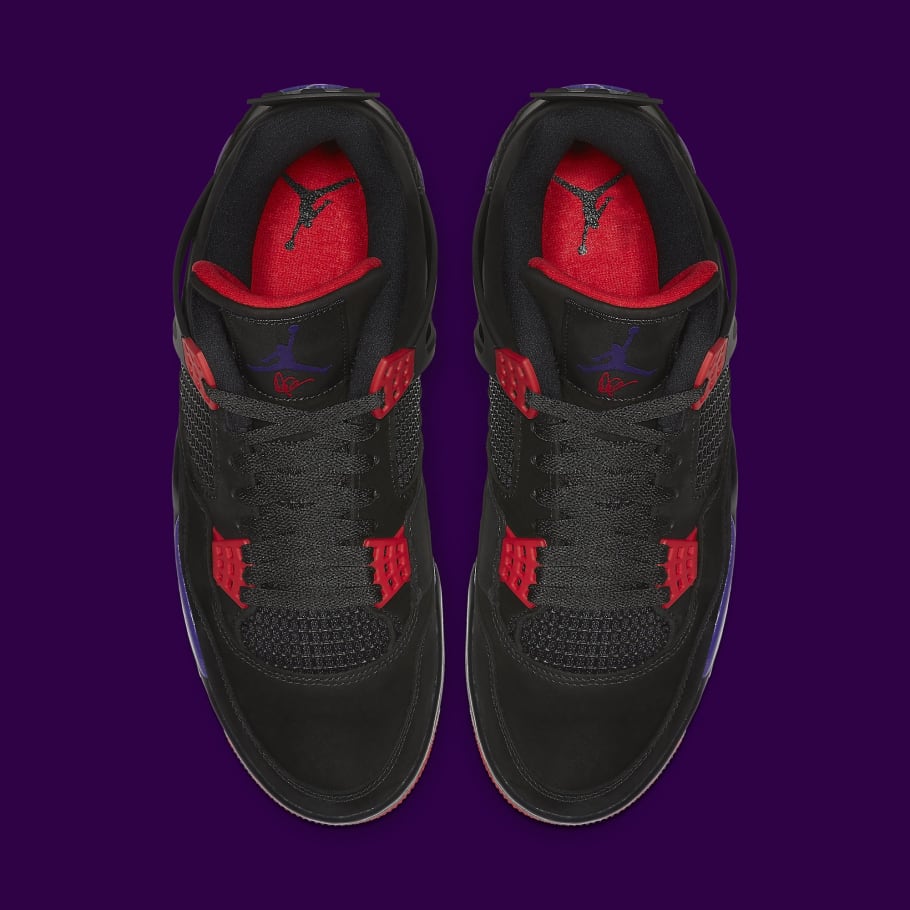 jordan 4 raptors drake