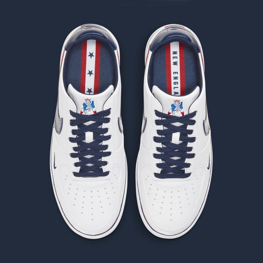 patriots air force one shoes