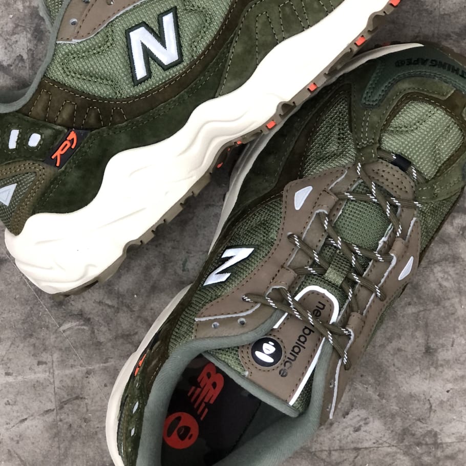 AAPE by A Bathing Ape x New Balance 703 Collab Release Date 