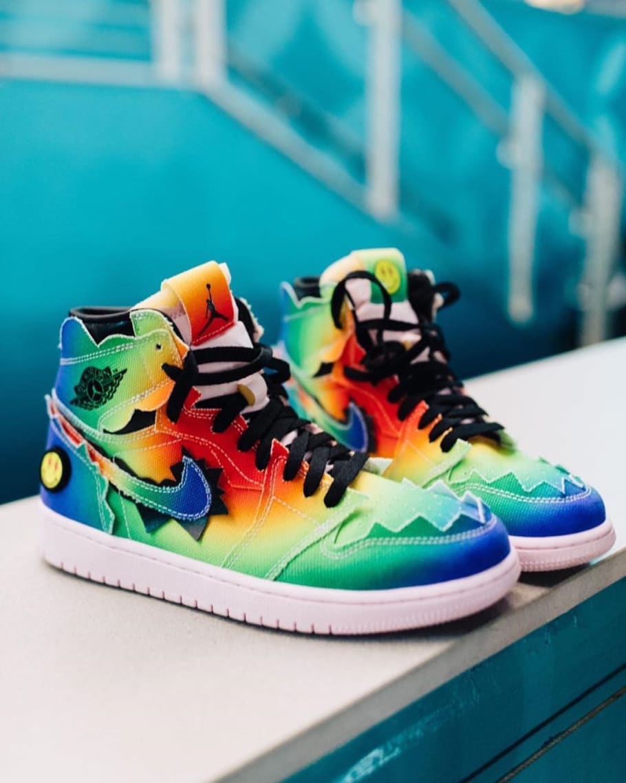 air jordan 1 j balvin price