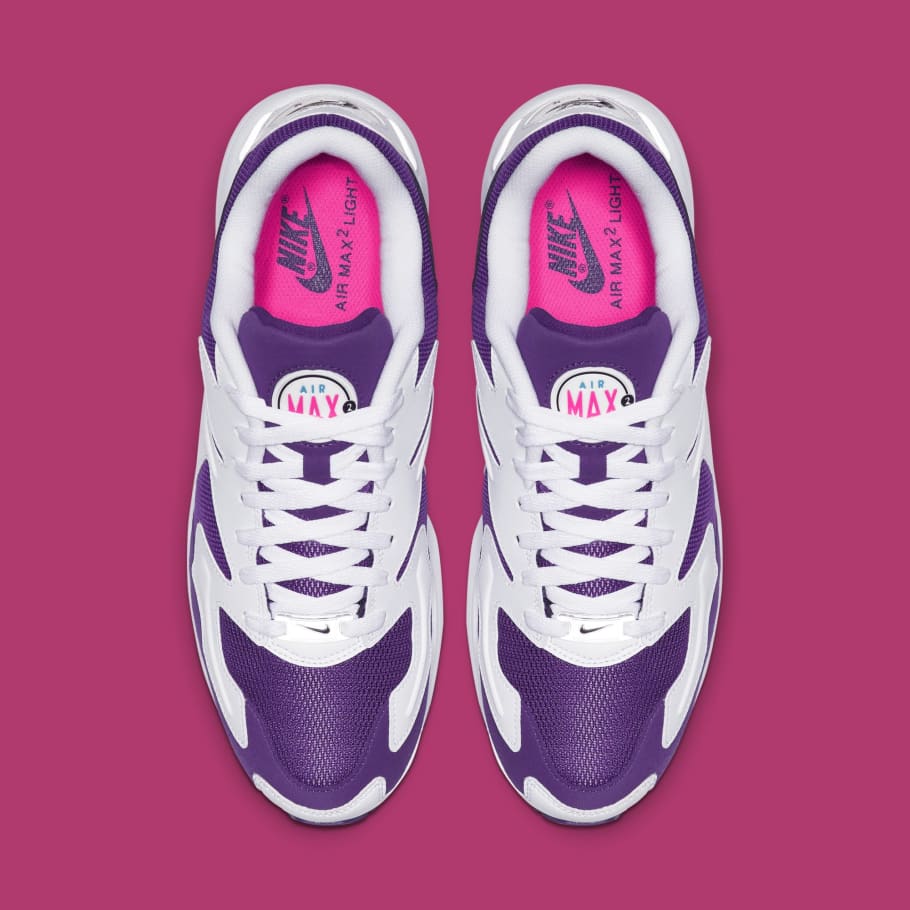 nike air max light 2 purple