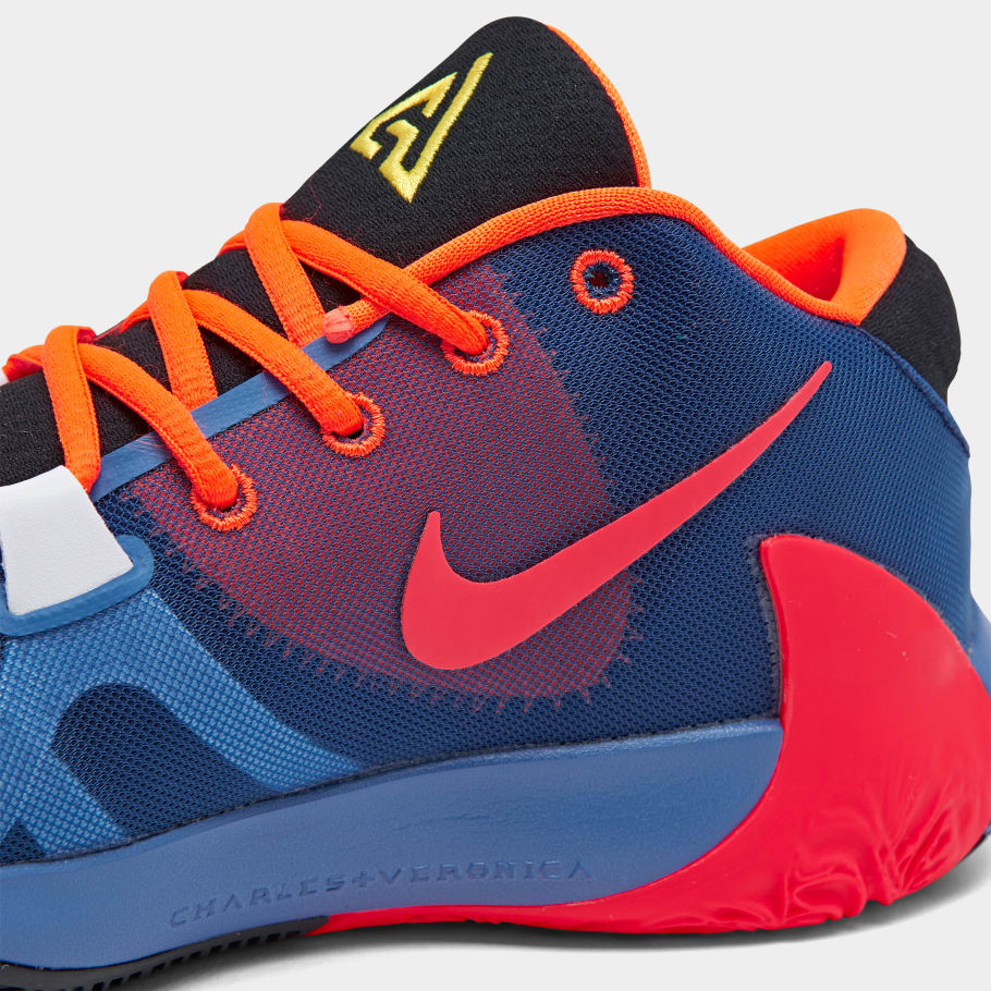 giannis antetokounmpo shoes orange