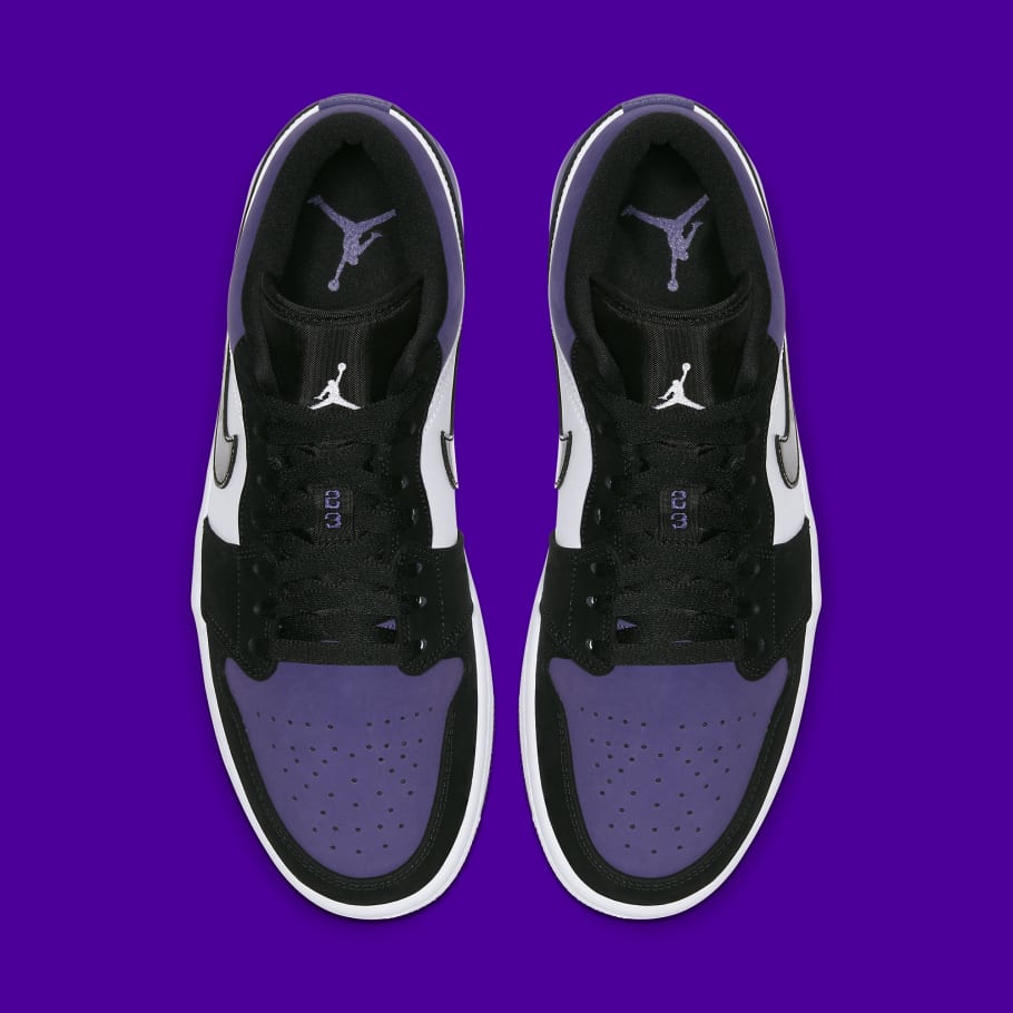 air jordan 1 low purple