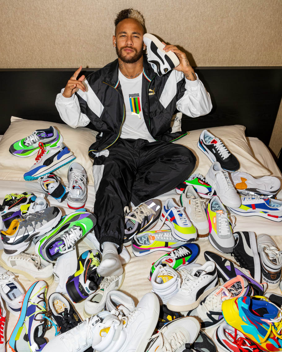 puma cleats neymar