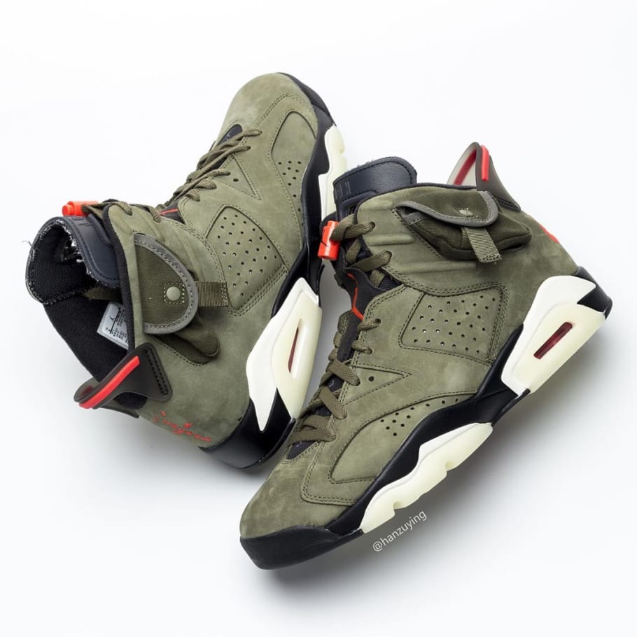 cactus jack jordan 6s