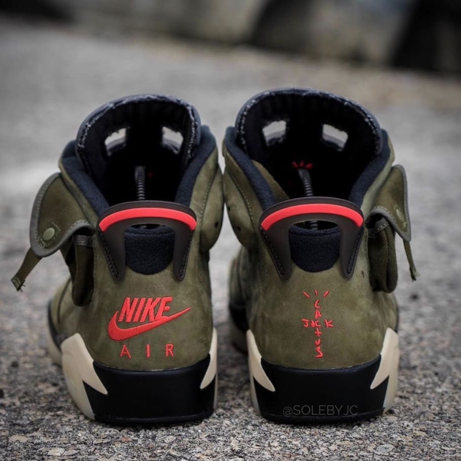 Travis Scott Air Jordan 6 VI Medium 