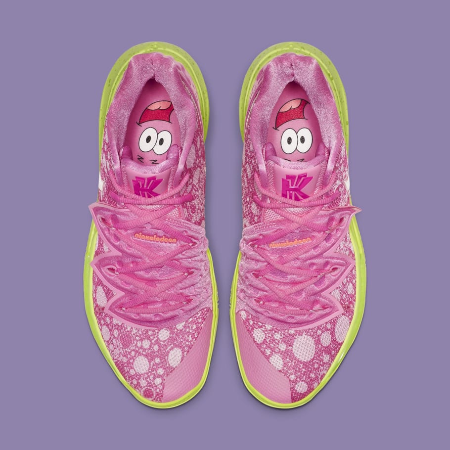 patrick spongebob sneakers