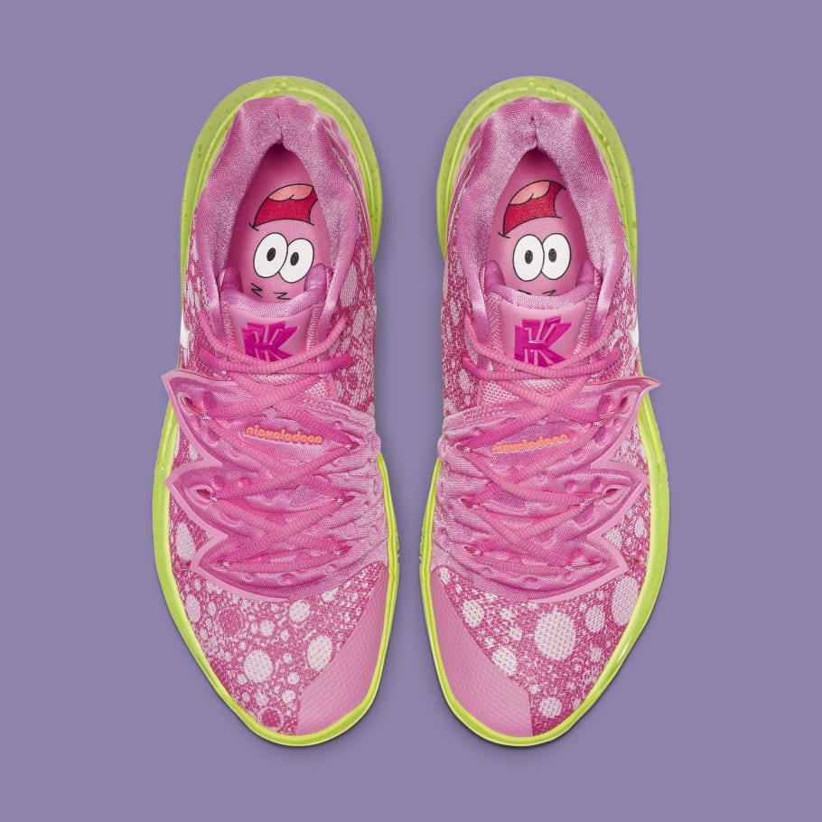 patrick sneakers kyrie