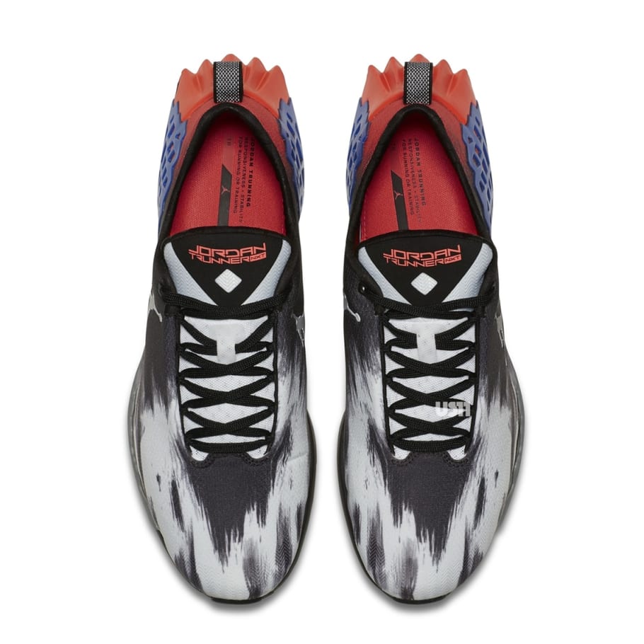 jordan trunner nxt react men's training shoe