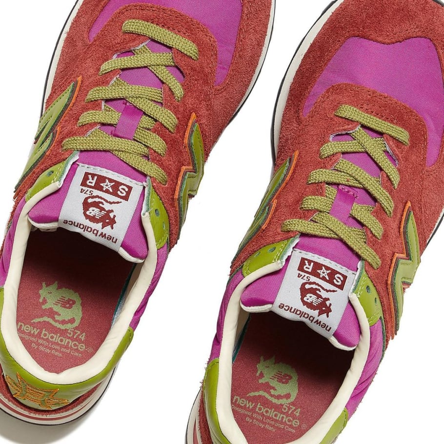 new balance 575 donne rosa