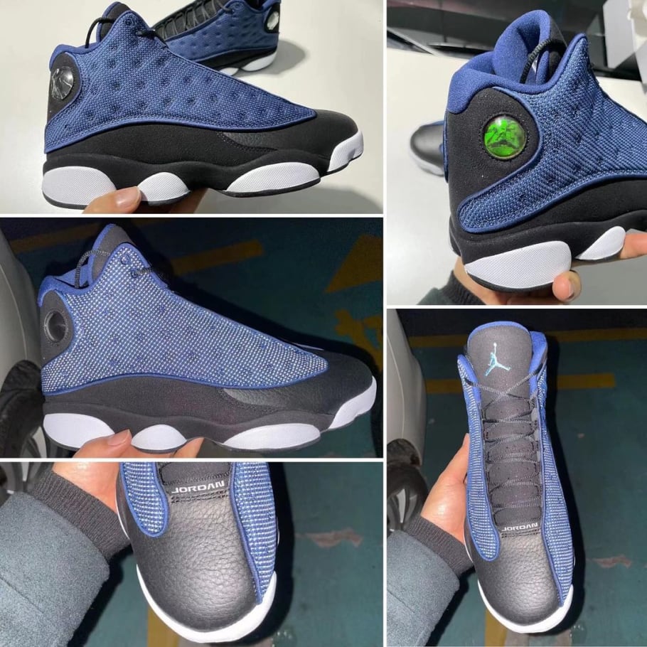 Air Jordan 13 Brave Blue Release Date Summer 22 Sole Collector