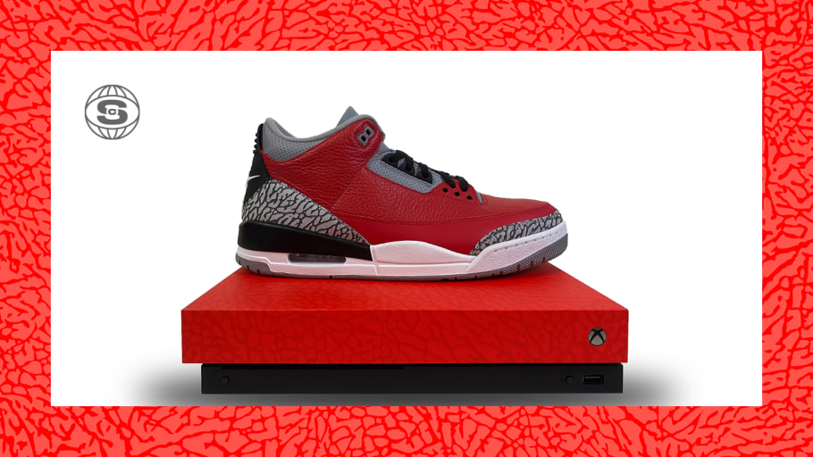 xbox x jordan 3