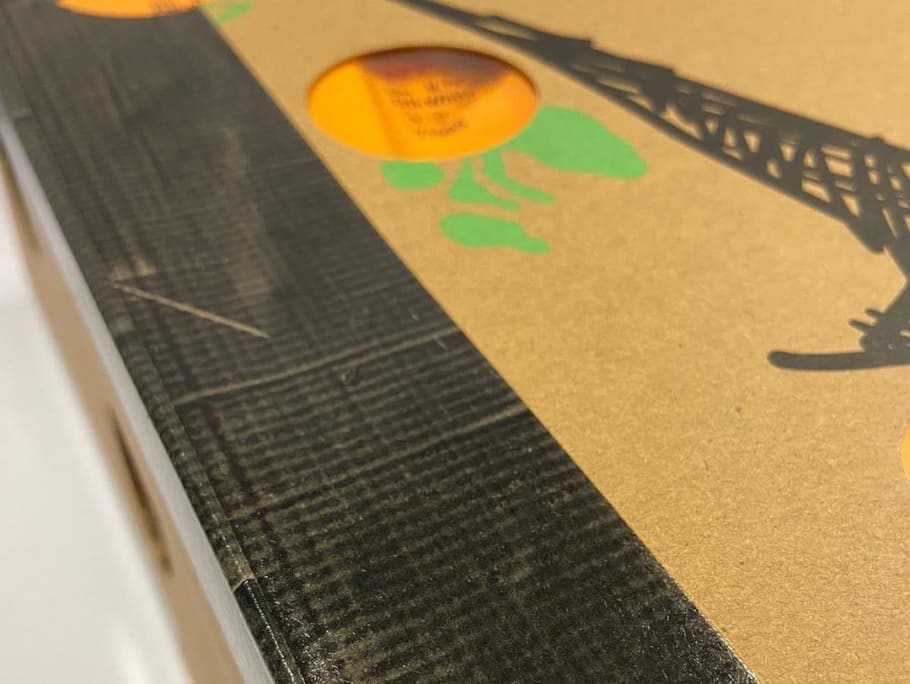 dunk low off white box