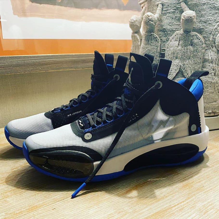 Fragment X Air Jordan 34 Xxxiv Release Date Sole Collector